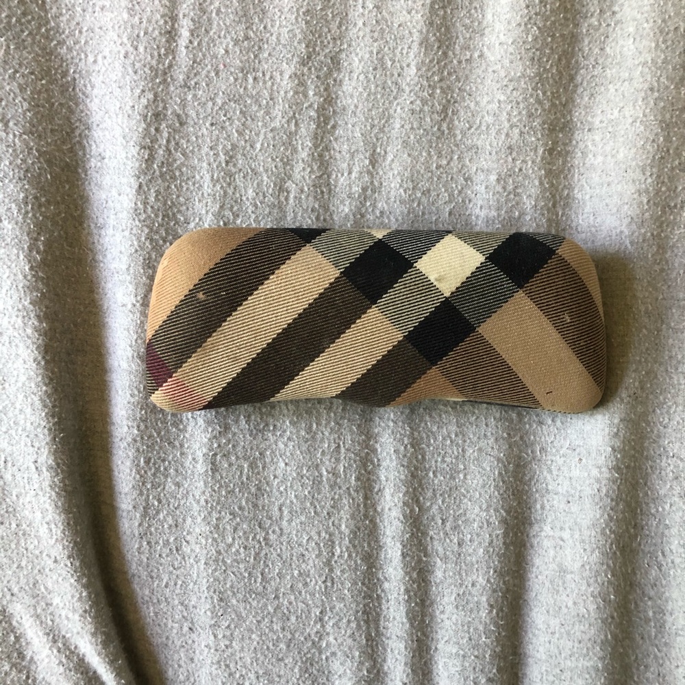Burberry Eyeglass Case
